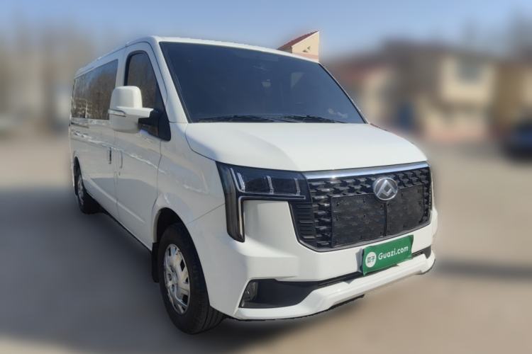 Used SAIC MAXUS Xintu V80 2025 PRO Aoyuntong 2.0T Manual Long Wheelbase Ultra-Low Roof 6/7/8/9-Seater Front Right 45 Deg