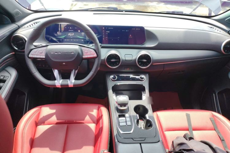 Used FORTHING T5 EVO 2021 1.5TD DCT Starry Edition Center Console