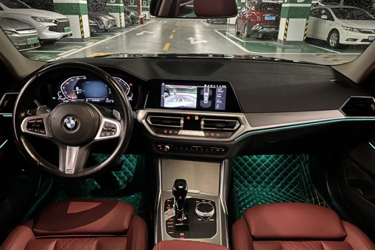 Used BMW 3 Series 2022 Restyled 325Li M Sport Night Edition Package
