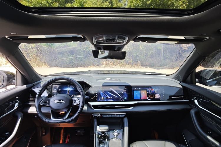 Used Geely Auto Monjaro L 2024 2.0TD DCT EVO Two-Wheel Drive Long-Range Version