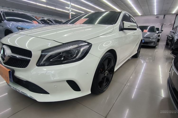 Used Mercedes-Benz A-Class (Import) 2017 Revised Version A 200 Fashion Edition