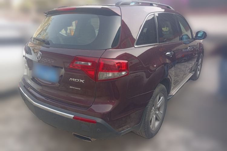 Used Acura MDX 2010 3.7 Standard Edition Rear Right 45 Deg