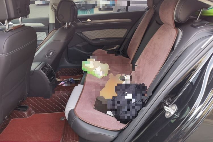 Used Volkswagen Magotan 2023 2 Million Units Limited Edition 330TSI DSG Leading Version Left Rear Seat