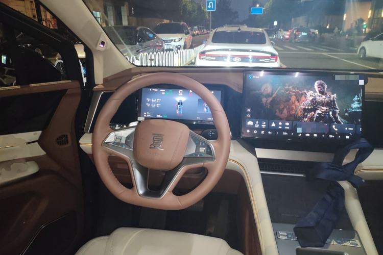 Used BYD Xia 2025 DM-i 1.5T 180km Beyond Edition
