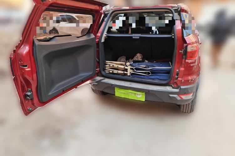 Used Ford EcoSport 2013 1.5L Automatic Fashion Model
