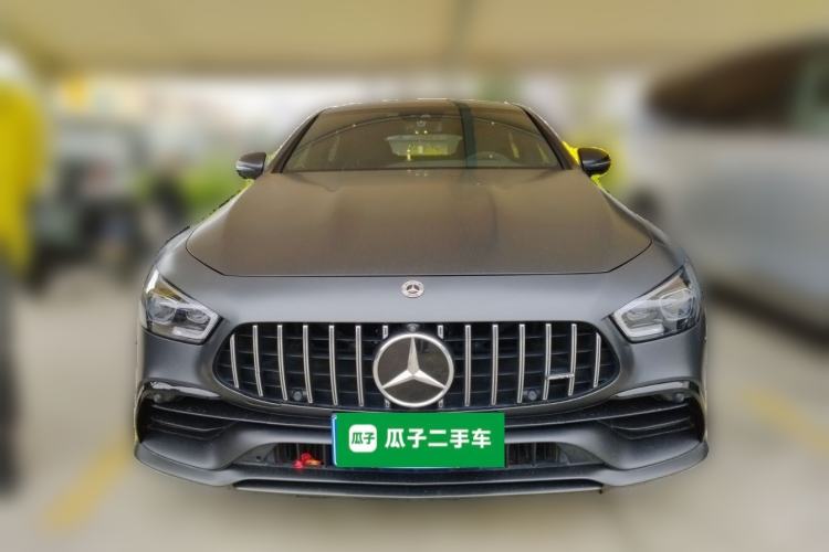 Used Mercedes-Benz AMG GT 2023 AMG GT 50 4MATIC+ Four-Door Coupe Front