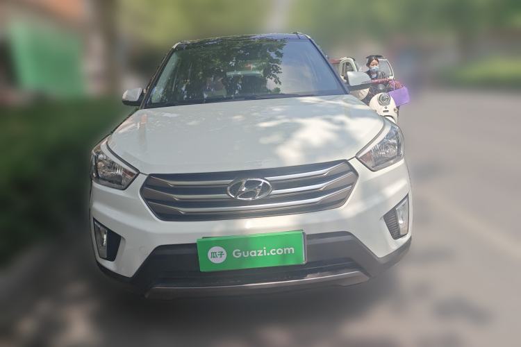 Used Hyundai ix25 2015 1.6L Automatic Two-Wheel Drive Smart GLS Trim