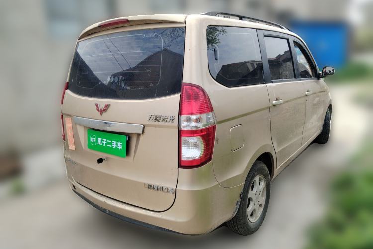 Used Wuling Hongguang 2010 1.2L Comfort Edition China IV Rear Right 45 Deg