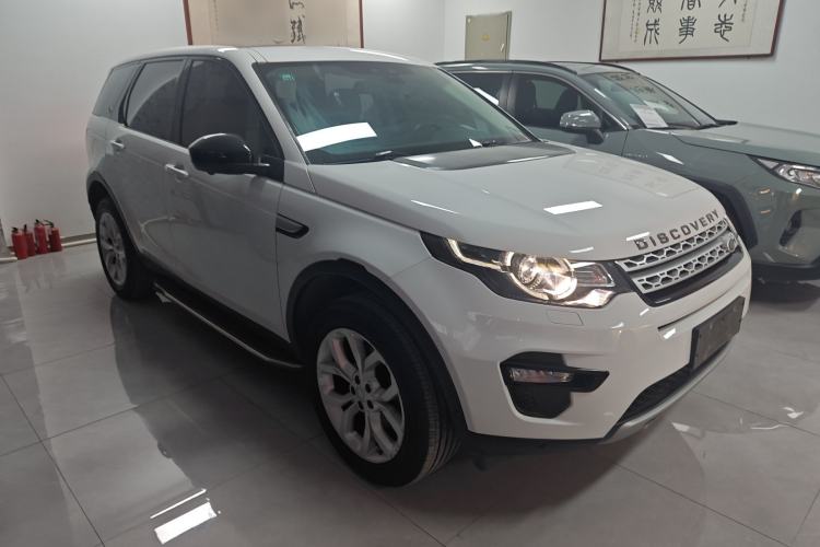Used Land Rover Discovery Sport 2019 240 PS HSE Version China VI Standard