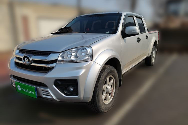 Used Great Wall Wingle 5 2020 2.0T Diesel 4x4 Elite Version Big Double Cab China VI Emission Standard GW4D20M