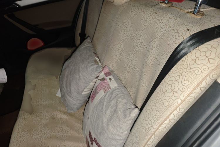 Used Volkswagen Jetta 2013 1.6L Manual Comfort Model Left Rear Seat