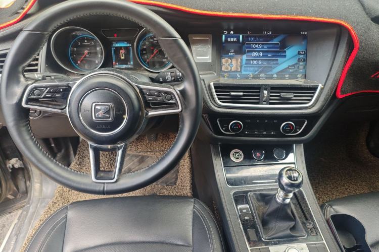 Used Zotye T600 2016 Sport Edition 1.5T Manual Luxury Model Center Console