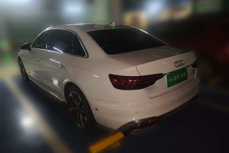 Used Audi A4L 2021 40 TFSI Enjoy Life Edition Rear Left 45 Deg