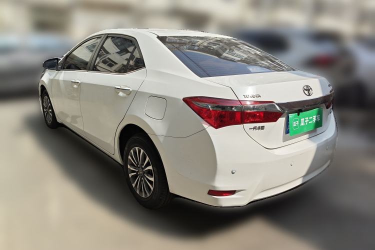 Used Toyota Corolla 2017 Revised Version 1.2T S-CVT GL