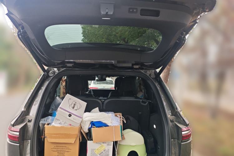 Used Li Auto ONE 2021 Extended-Range 6-Seater Version Trunk