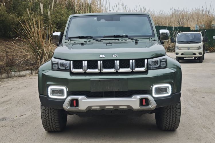 Used BAIC Off-Road BJ40 2020 2.0T Automatic Four-Wheel Drive Tribute Edition 2020 Xieke Version