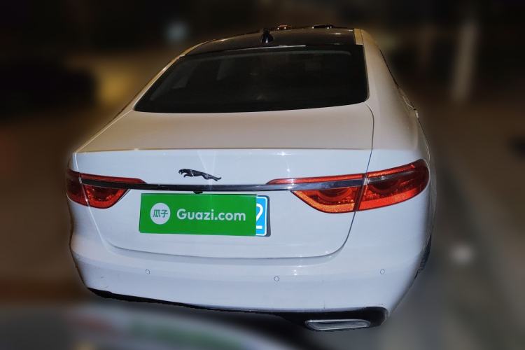 Used Jaguar XFL 2020 XFL 2.0T P200 Two-Wheel-Drive Elite Edition Rear