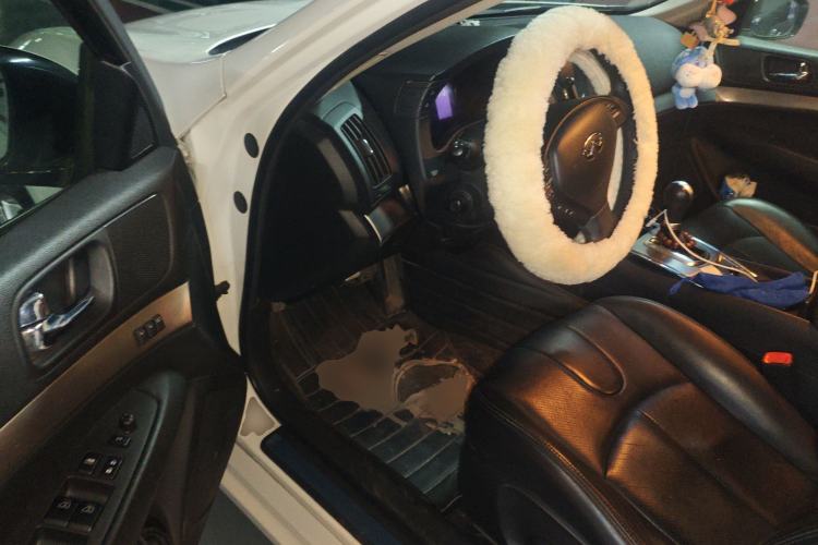 Used Infiniti G Series 2013 G25 Sedan Sport Edition Driver Seat