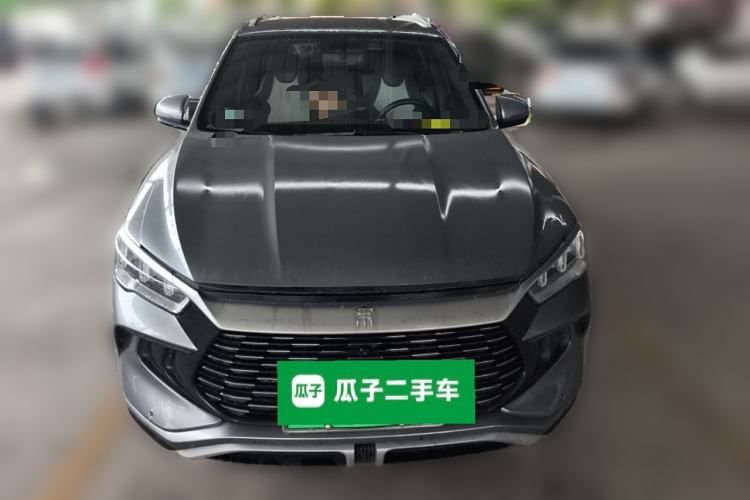 Used BYD Song Pro New Energy 2023 Champion Edition DM-i 71KM Navigation Model