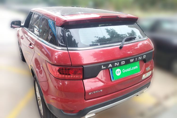 Used Land X7 2016 2.0T Panoramic Prestige Edition Rear Left 45 Deg