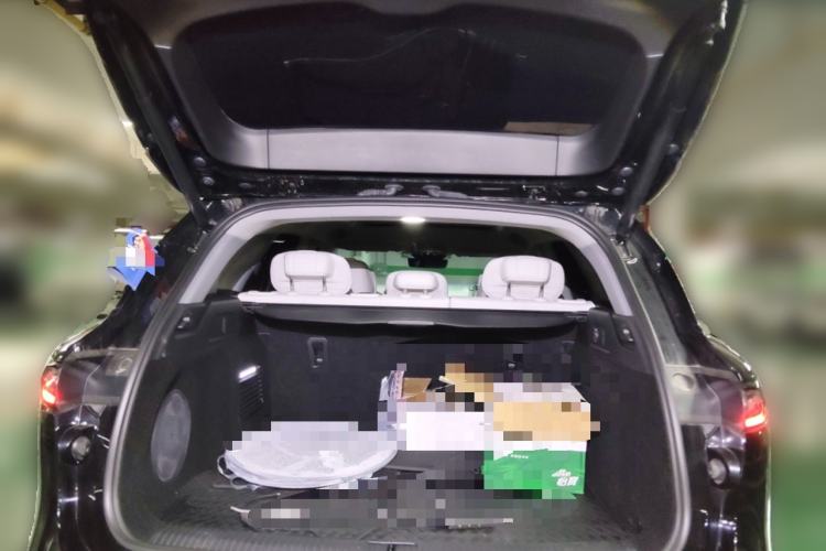 Used VOYAH FREE 2025 318 259 km All-Wheel-Drive Exploration Edition Trunk