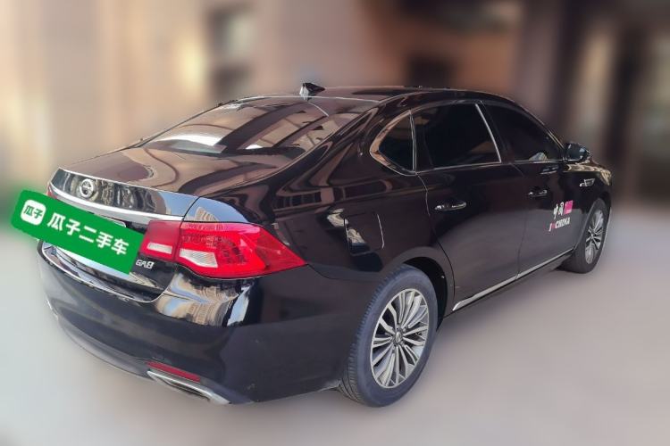 Used GAC Trumpchi GA8 2017 280T Deluxe Edition
