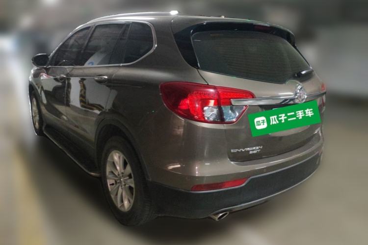 Used Buick Envision 2017 28T Four-Wheel Drive Elite Model
