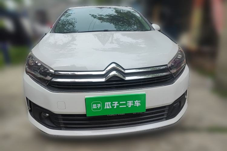 Used Citroen C4 Sega 2018 1.6L Manual Comfort Model
