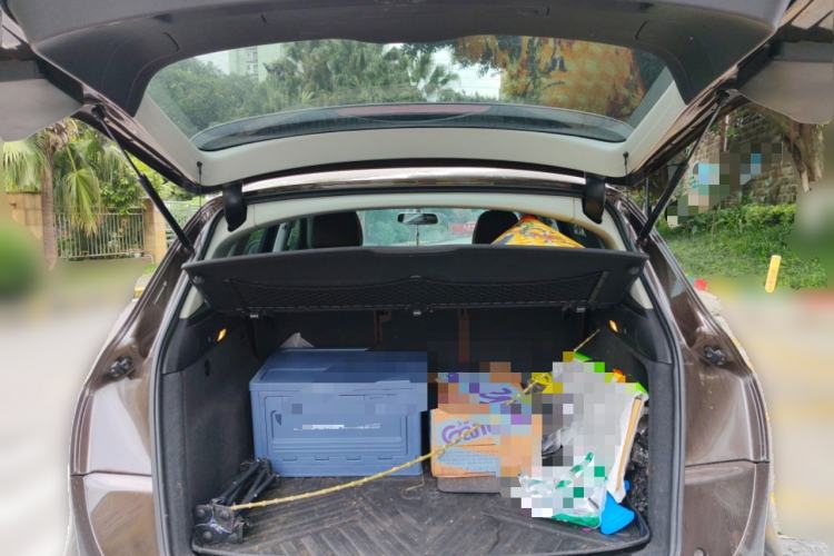 Used Audi Q5 2013 40 TFSI Technology Edition Trunk