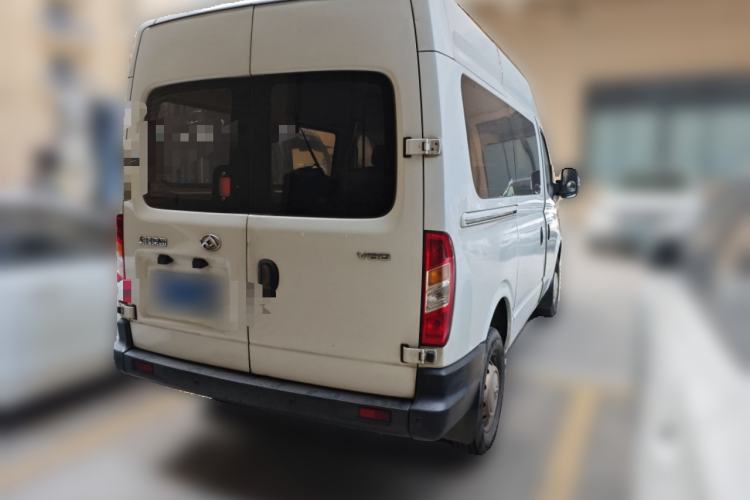 Used SAIC MAXUS Xintu V80 2019 2.5T Classic Edition 6-Speed Manual – Aoyuntong Short Wheelbase Mid-Height Design 5/6 Seats