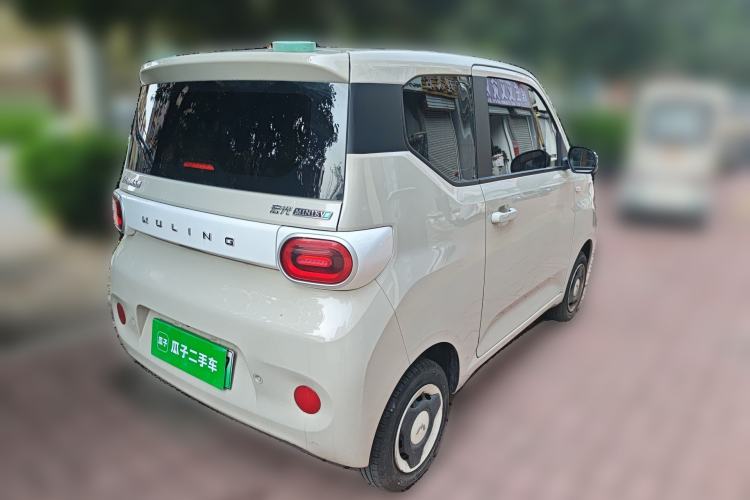 Used Wuling Hongguang MINIEV 2024 3rd Generation 215km Youth Edition Rear Right 45 Deg