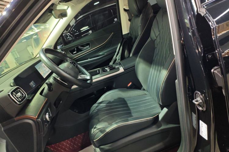 Used Chery Tiggo 9 2023 2.0T Dual-Clutch Two-Wheel Drive Leading Edition 5 Seats
