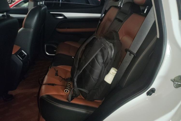 Used Geely Auto Vision X6 2020 1.4T CVT Luxury Edition Left Rear Seat