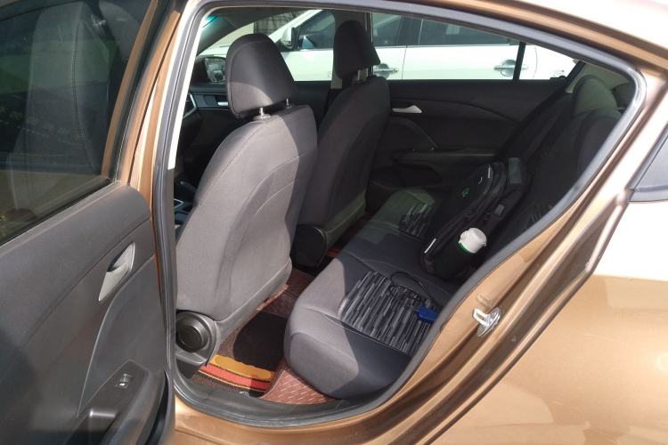 Used Chevrolet Cavalier 2018 320 Automatic Enjoyment Sunroof Edition Left Rear Seat