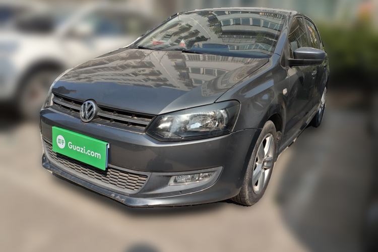 Used Volkswagen Polo 2011 1.4L Manual ZhiShang Edition