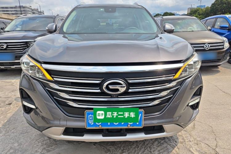 Used GAC Trumpchi GS5 2021 Advanced Model 270T Tech Smart Edition Front