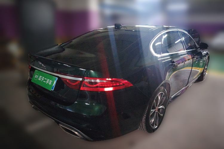 Used Jaguar XFL 2023 XFL 2.0T P250 Two-Wheel-Drive Elite Sport Edition Rear Right 45 Deg