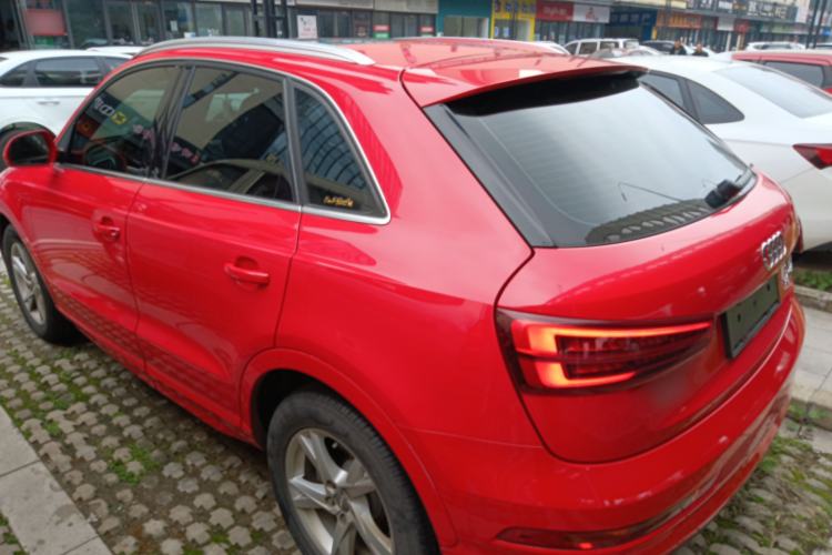 Used Audi Q3 2017 35 TFSI Fashion Model
