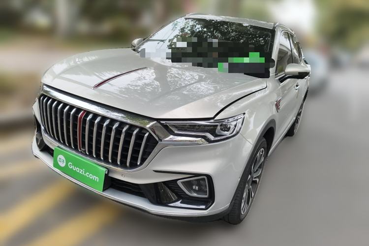 Used Hongqi HS5 2019 2.0T Smart Connect Flagship All-Wheel-Drive Version
