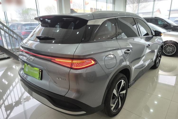 Used BYD Sealion 05 DM-i 2025 DM-i 115KM Flagship Model Rear Right 45 Deg