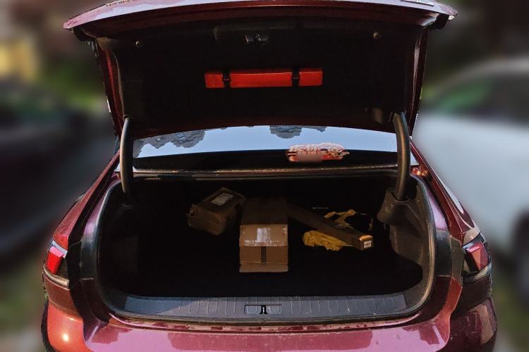 Used Peugeot 508 2019 508L 400THP PureTech Driving Control Version China VI Standard Trunk