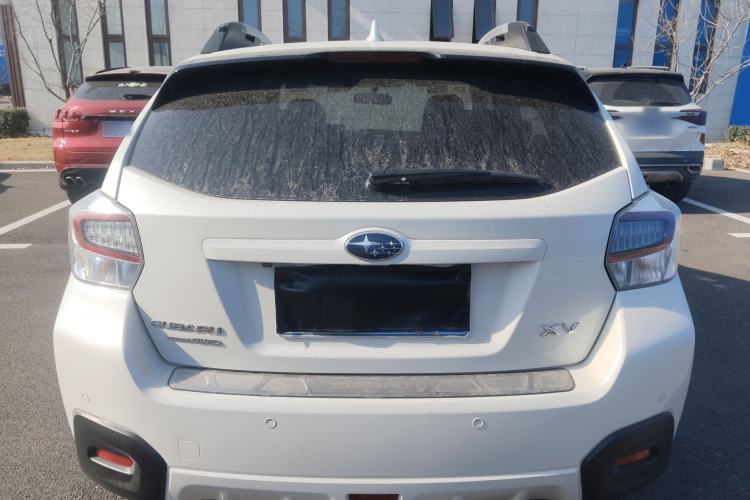 Used Subaru XV 2017 2.0i Luxury Edition
