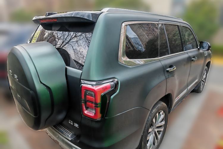 Used BAIC Off-Road BJ60 2022 2.0T Version 11 Five Seats
