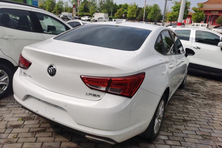 Used Buick Verano 2018 Sedan 20T Dual-Clutch Leading Model Rear Right 45 Deg