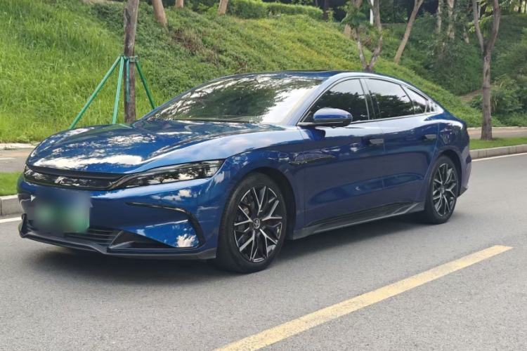 Used BYD Han 2022 EV Genesis Edition 610KM All-Wheel Drive Premium Model