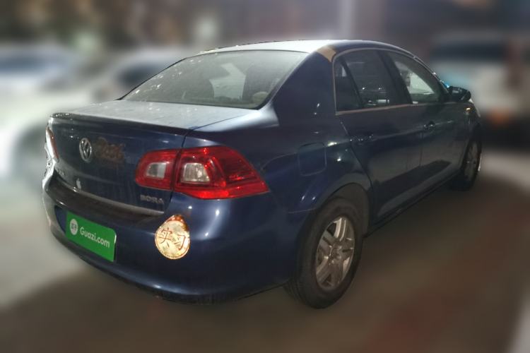 Used Volkswagen Bora 2011 1.6L Manual Fashion Edition Rear Right 45 Deg