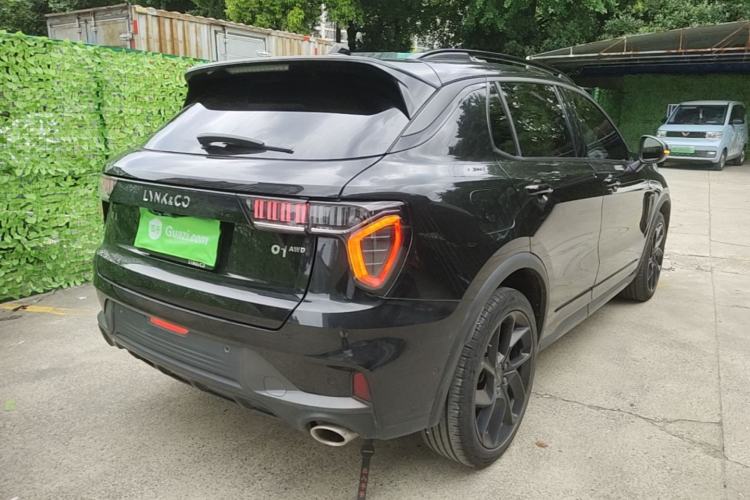 Used Lynk & Co 01 2021 2.0TD Four-Wheel Drive Dark Night Edition
