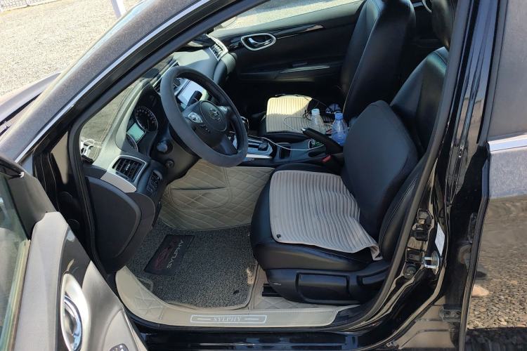 Used Nissan Sylphy 2019 1.6XV CVT Smart Connect Luxury Edition China VI Standard Left Front Seat