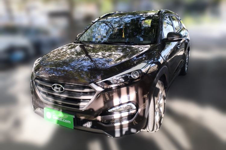 Used Hyundai Tucson 2015 1.6T Dual-Clutch Two-Wheel-Drive Smart Model
