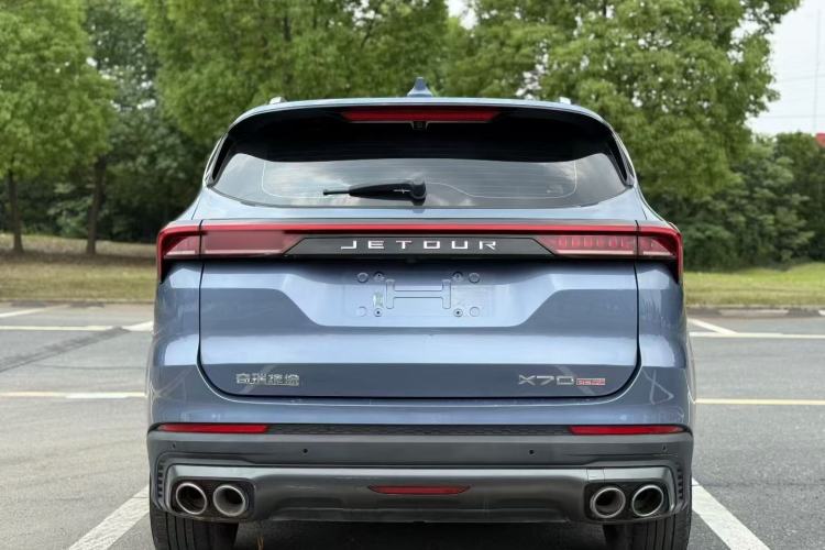 Used JETOUR X70 PLUS 2021 1.6T DCT Star 5-Seater